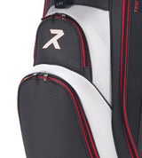 Rydz Gear Speedy B. QO14 Cartbag, Anthrazit / Weiß / Rot