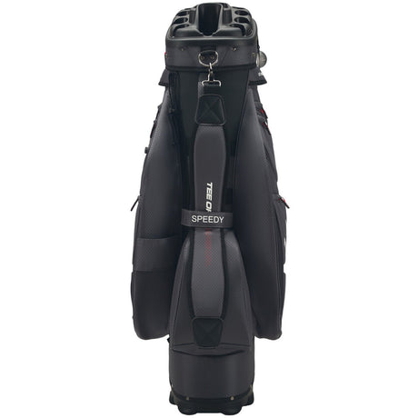 Rydz Gear Speedy B. QO14 Cartbag, Anthrazit / Weiß / Rot - Golflaedchen.de