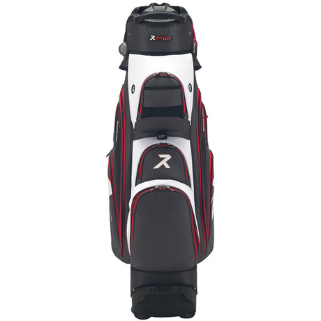 Rydz Gear Speedy B. QO14 Cartbag, Anthrazit / Weiß / Rot - Golflaedchen.de