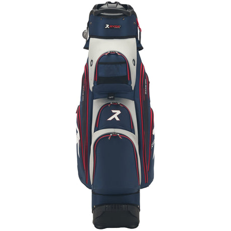 Rydz Gear Speedy B. QO14 Cartbag, Navy / Silbergrau / Rot - Golflaedchen.de