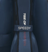Rydz Gear Speedy B. QO14 Cartbag, Navy / Silbergrau / Rot