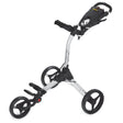 Bag Boy Compact C3 3 - Rad Golftrolley, Weiß / Schwarz - Golflaedchen.de