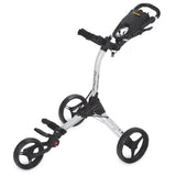 Bag Boy Compact C3 3 - Rad Golftrolley, Weiß / Schwarz - Golflaedchen.de