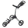 Bag Boy Compact C3 3 - Rad Golftrolley, Grau / Schwarz - Golflaedchen.de