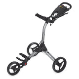 Bag Boy Compact C3 3 - Rad Golftrolley, Grau / Schwarz - Golflaedchen.de