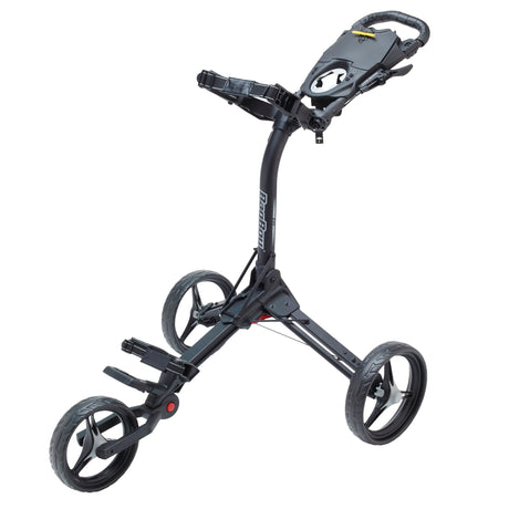 Bag Boy Compact C3 3 - Rad Golftrolley, Schwarz - Golflaedchen.de