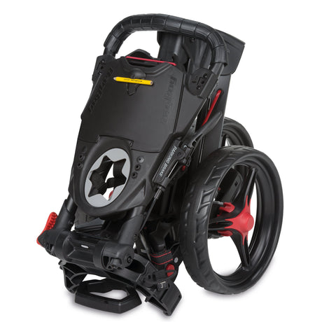Bag Boy Compact C3 3 - Rad Golftrolley, Schwarz - Golflaedchen.de
