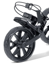 Bag Boy Slimfold 3 - Rad Golftrolley, Weiß / Schwarz - Golflaedchen.de