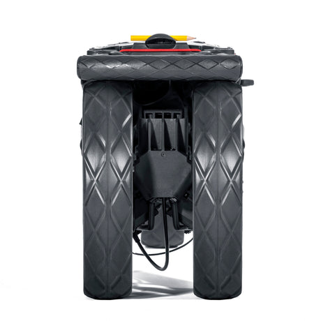 Bag Boy Slimfold 3 - Rad Golftrolley, Grau / Weiß - Golflaedchen.de