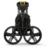 PowaKaddy DLX Lite FF 3-Rad Golftrolley, Dunkelgrau