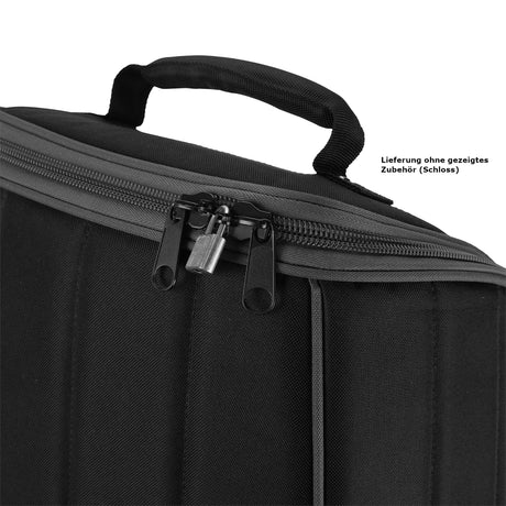 Taylor Made Performance Travelcover / Golf Reisetasche, Schwarz