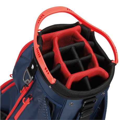 Taylor Made 2026 Pro Cartbag, Navy / Rot