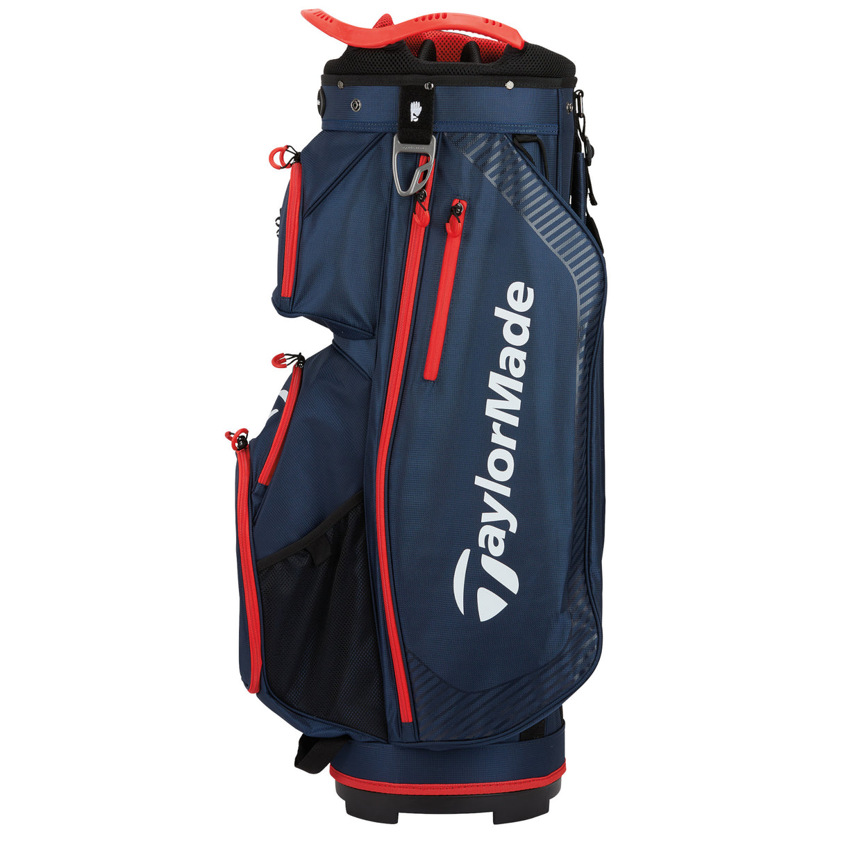 Taylor Made 2026 Pro Cartbag, Navy / Rot