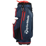 Taylor Made 2026 Pro Cartbag, Navy / Rot