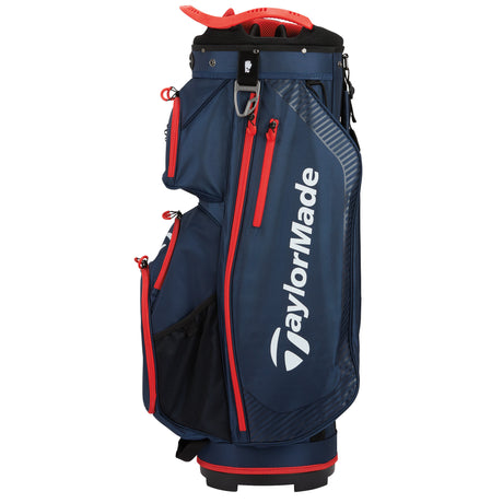 Taylor Made 2026 Pro Cartbag, Navy / Rot