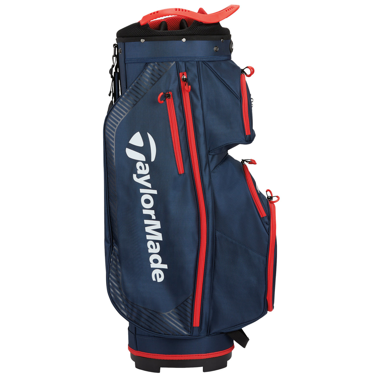 Taylor Made 2026 Pro Cartbag, Navy / Rot