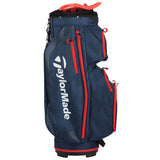 Taylor Made 2026 Pro Cartbag, Navy / Rot