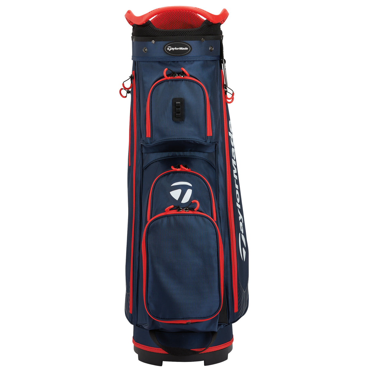 Taylor Made 2026 Pro Cartbag, Navy / Rot