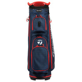 Taylor Made 2026 Pro Cartbag, Navy / Rot