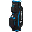 Taylor Made 2026 Pro Cartbag, Schwarz / Blau