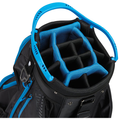 Taylor Made 2026 Pro Cartbag, Schwarz / Blau