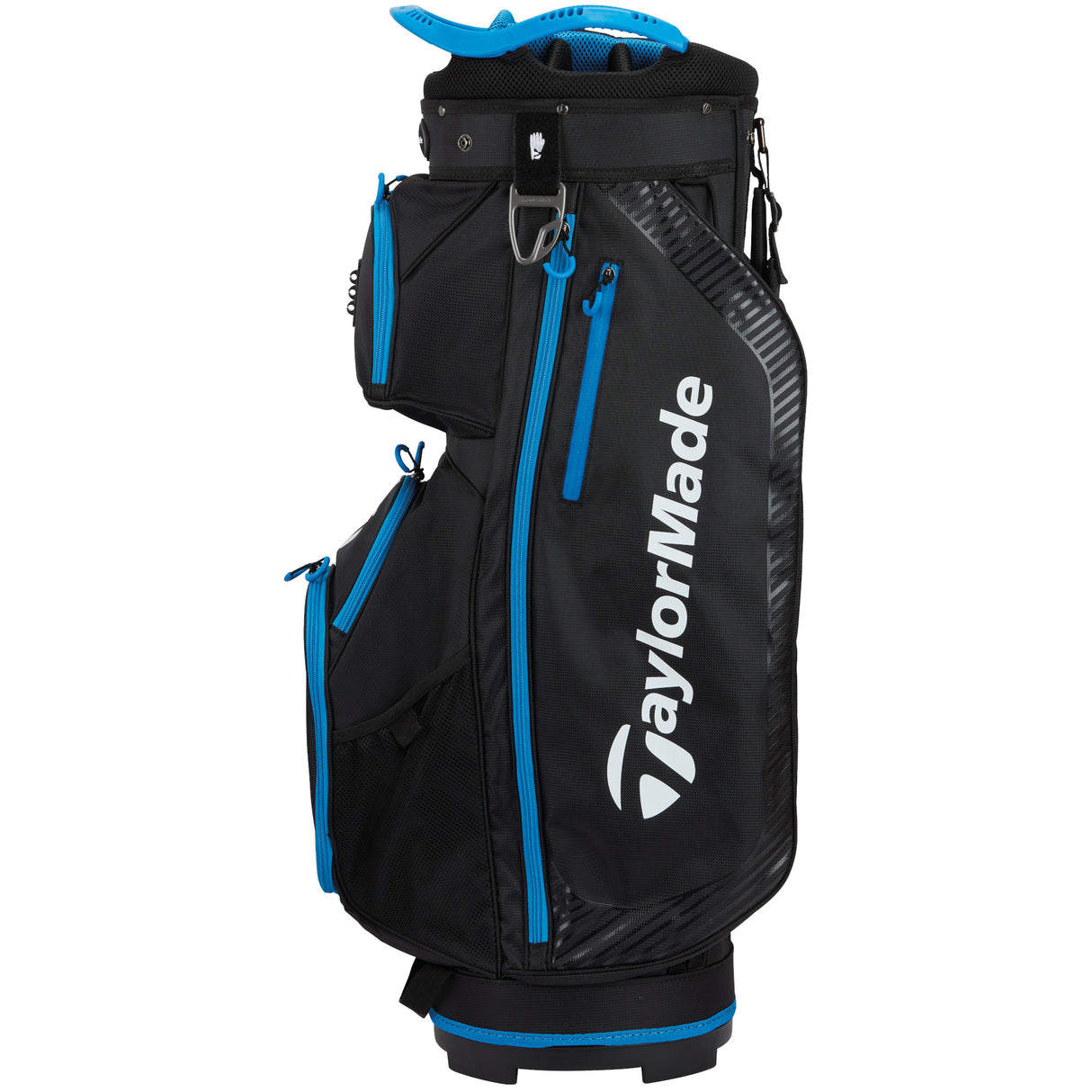 Taylor Made 2026 Pro Cartbag, Schwarz / Blau