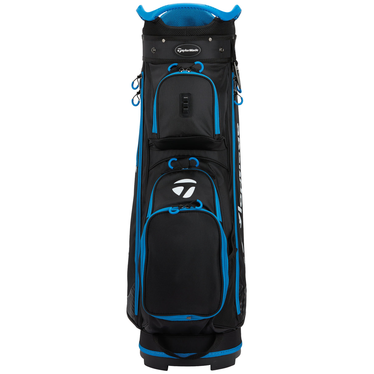 Taylor Made 2026 Pro Cartbag, Schwarz / Blau