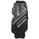 Taylor Made 2025 Storm Dry Waterproof Cartbag, Grau / Schwarz / Weiß