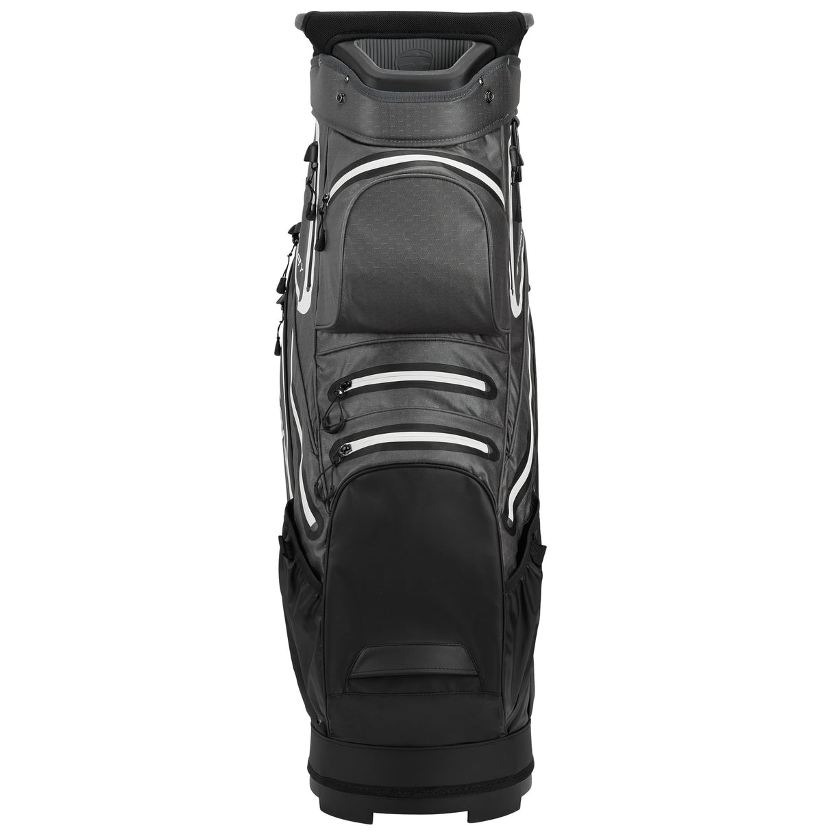 Taylor Made 2025 Storm Dry Waterproof Cartbag, Grau / Schwarz / Weiß