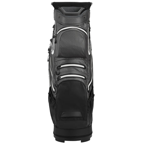 Taylor Made 2025 Storm Dry Waterproof Cartbag, Grau / Schwarz / Weiß