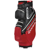 Taylor Made 2025 Storm Dry Waterproof Cartbag, Rot / Schwarz