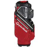 Taylor Made 2025 Storm Dry Waterproof Cartbag, Rot / Schwarz