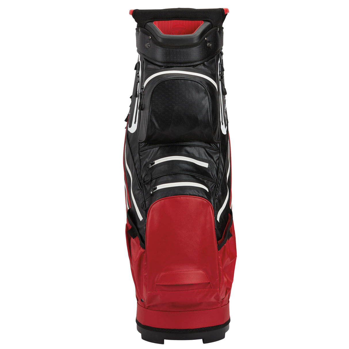 Taylor Made 2025 Storm Dry Waterproof Cartbag, Rot / Schwarz