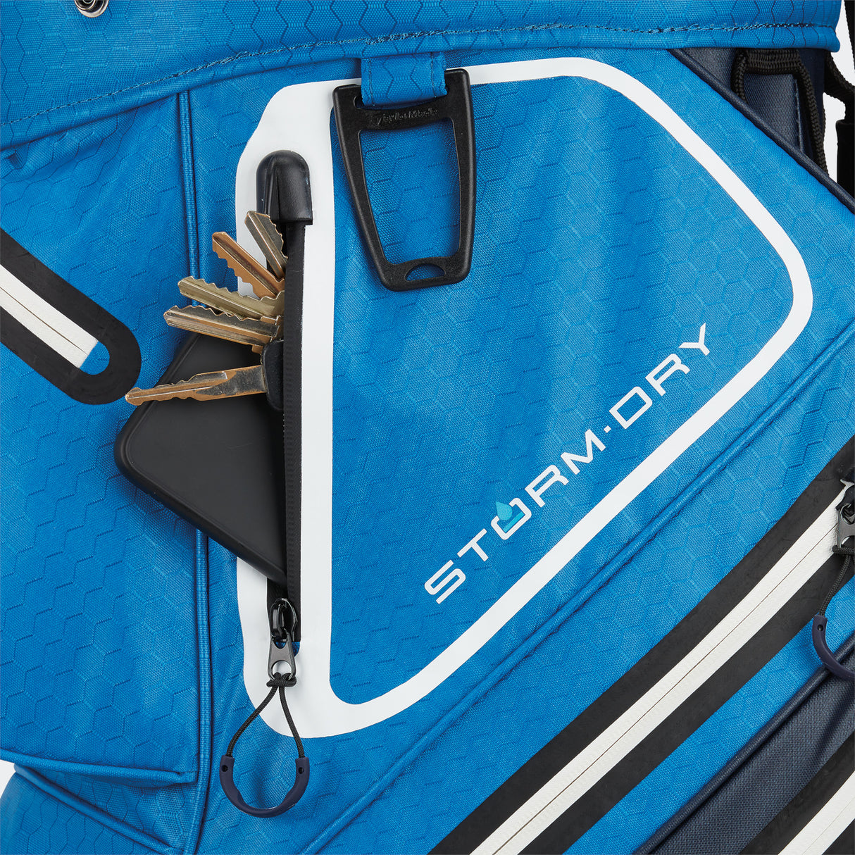 Taylor Made 2025 Storm Dry Waterproof Cartbag, Navy / Blau