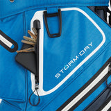 Taylor Made 2025 Storm Dry Waterproof Cartbag, Navy / Blau