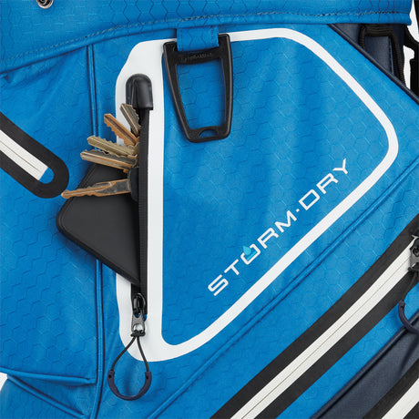 Taylor Made 2025 Storm Dry Waterproof Cartbag, Navy / Blau