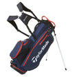 Taylor Made 2026 Pro Standbag, Navy / Rot