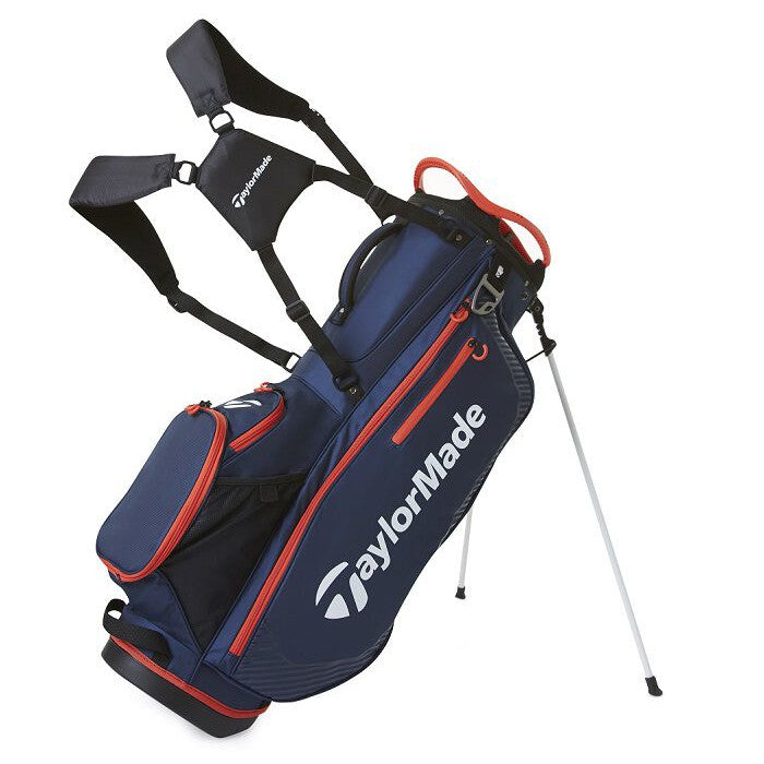 Taylor Made 2026 Pro Standbag, Navy / Rot