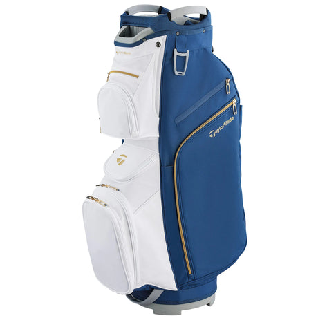 Taylor Made Kalea Gold Damen Cartbag, Weiß / Navy / Gold