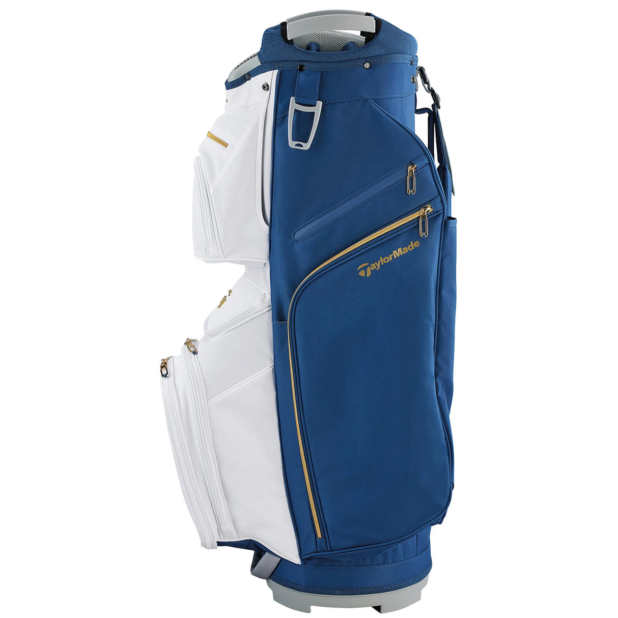 Taylor Made Kalea Gold Damen Cartbag, Weiß / Navy / Gold