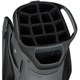 Taylor Made 2026 Deluxe Cartbag, Schwarz / Grau