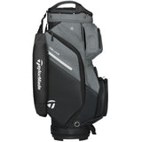 Taylor Made 2026 Deluxe Cartbag, Schwarz / Grau