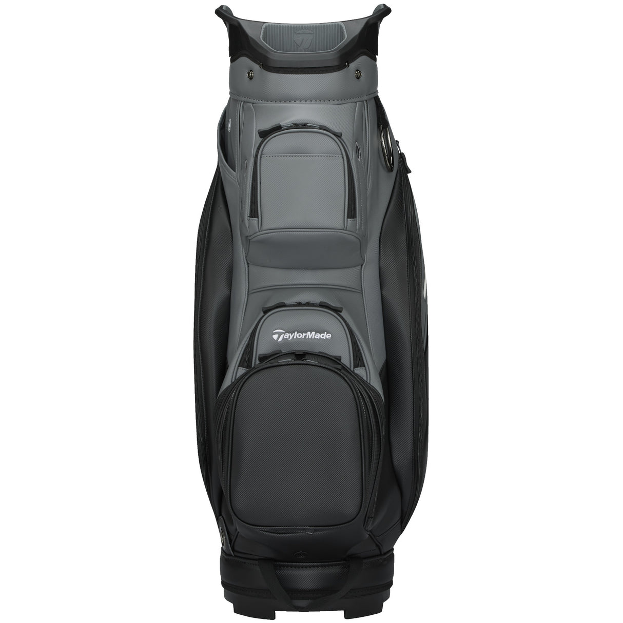 Taylor Made 2026 Deluxe Cartbag, Schwarz / Grau