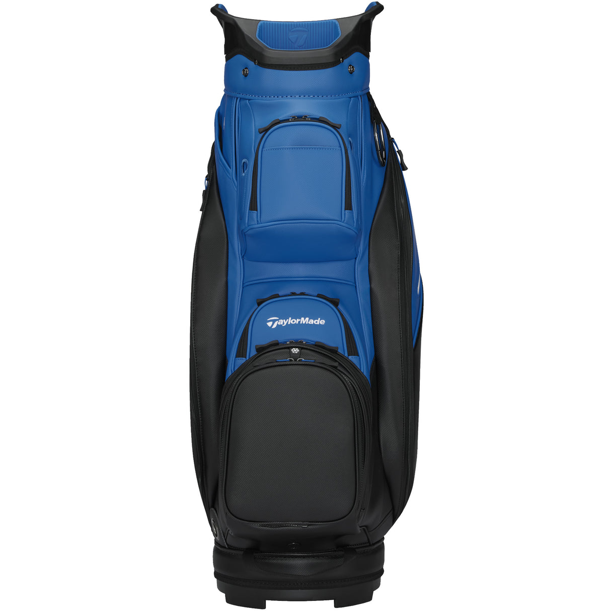Taylor Made 2026 Deluxe Cartbag, Schwarz / Blau