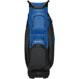 Taylor Made 2026 Deluxe Cartbag, Schwarz / Blau