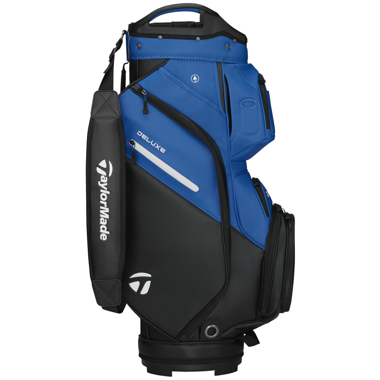 Taylor Made 2026 Deluxe Cartbag, Schwarz / Blau