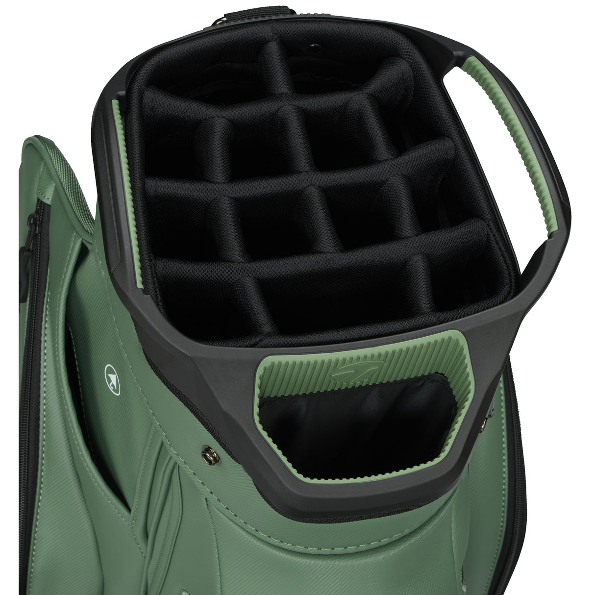 Taylor Made 2026 Deluxe Cartbag, Grün