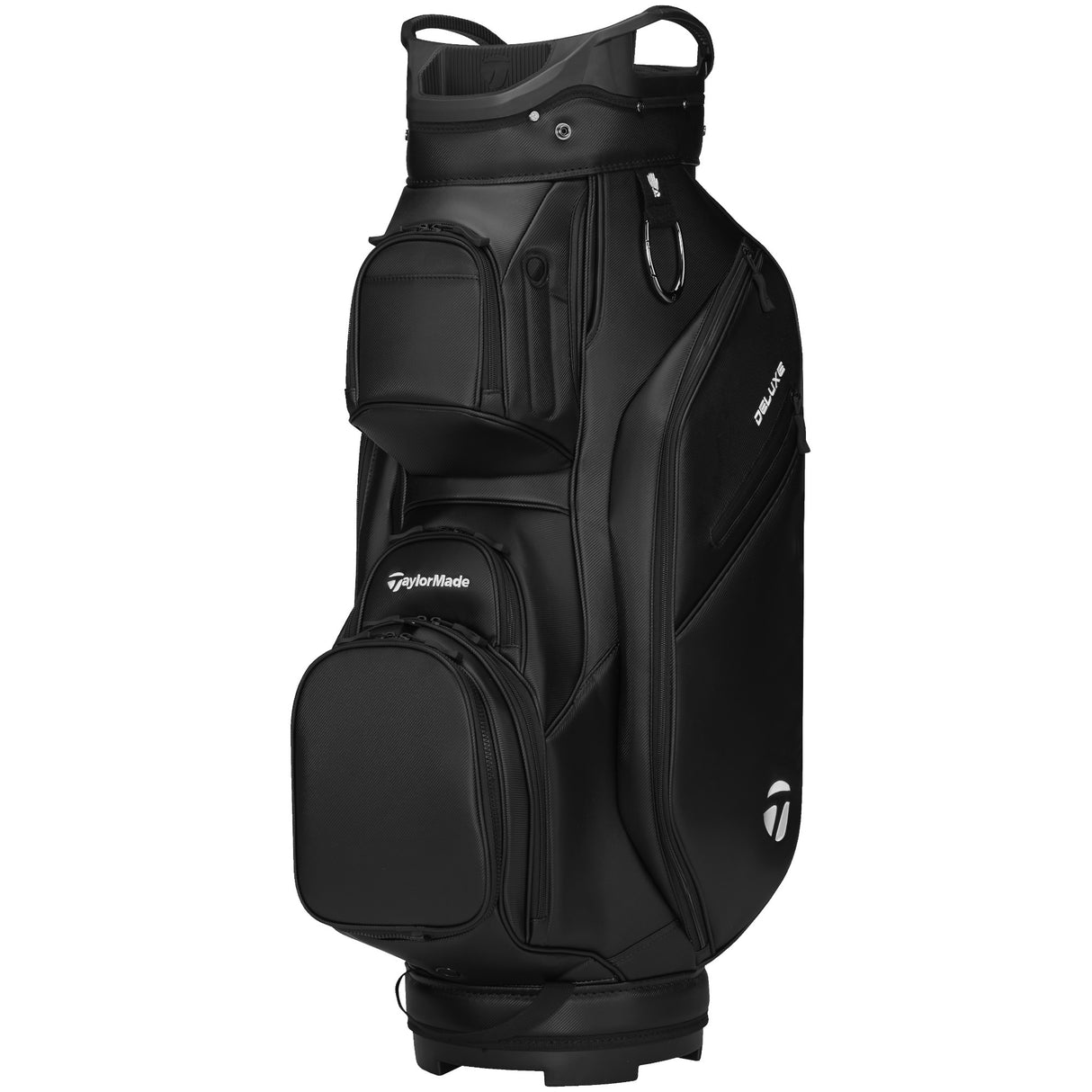 Taylor Made 2026 Deluxe Cartbag, Schwarz