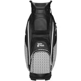 Taylor Made 2026 Storm Dry Waterproof Cartbag, Schwarz / Weiß gemustert