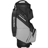 Taylor Made 2026 Storm Dry Waterproof Cartbag, Schwarz / Weiß gemustert